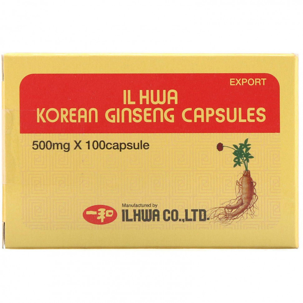   (Iherb) Ilhwa,    , 500 , 100     -     , -, 