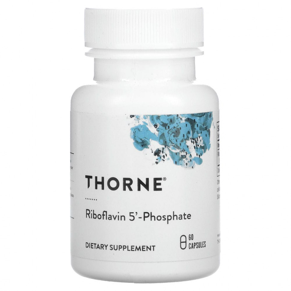   (Iherb) Thorne Research,  5' , 60     -     , -, 