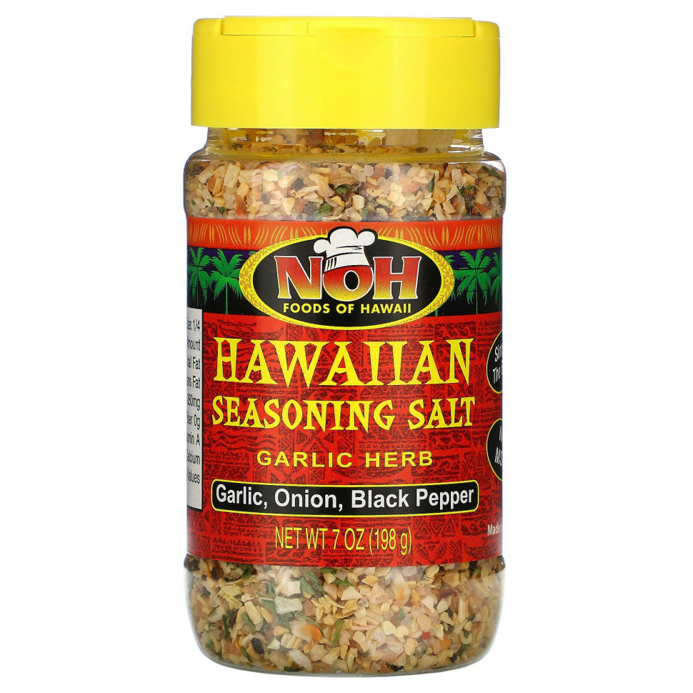 ���� ������ (Iherb) NOH Foods of Hawaii, ��������� ���� ��������, ��������� �����, 7 ����� (198 �), ������ �� 2160 ���