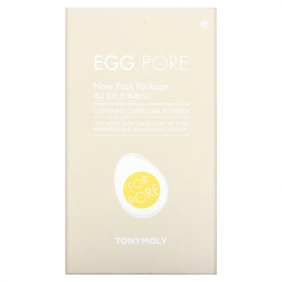 ���� ������ (Iherb) Tony Moly, Egg Pore, ������� ��� ����, 7 ���������, ������ �� 1000 ���