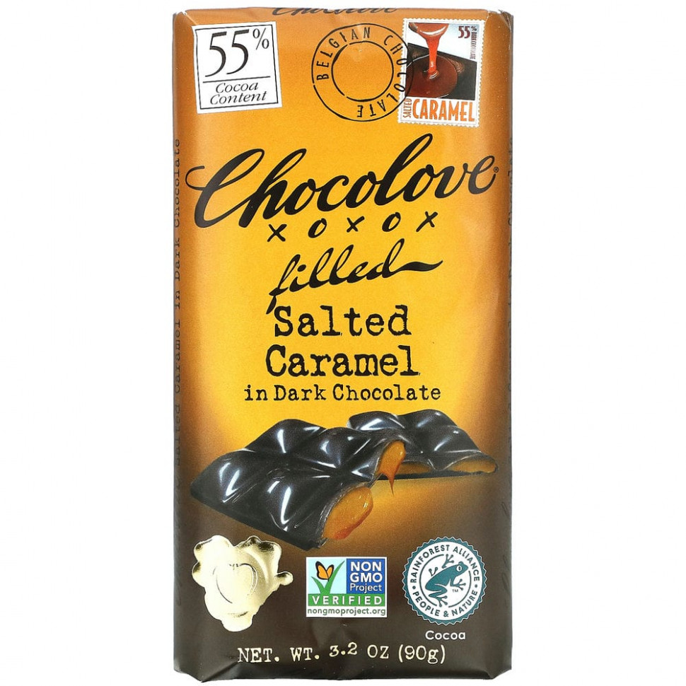   (Iherb) Chocolove,        , 55% , 90  (3,2 ),   690 
