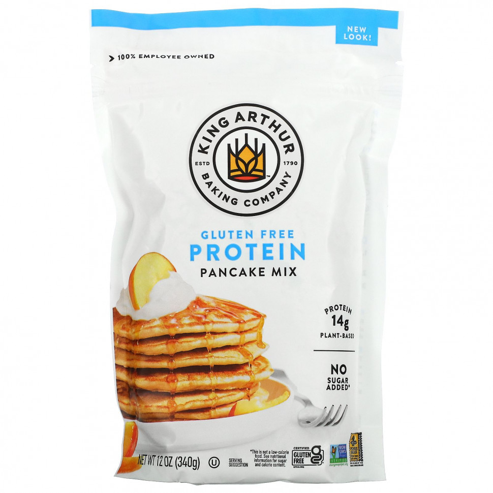   (Iherb) King Arthur Flour,     , 340  (12 )    -     , -, 