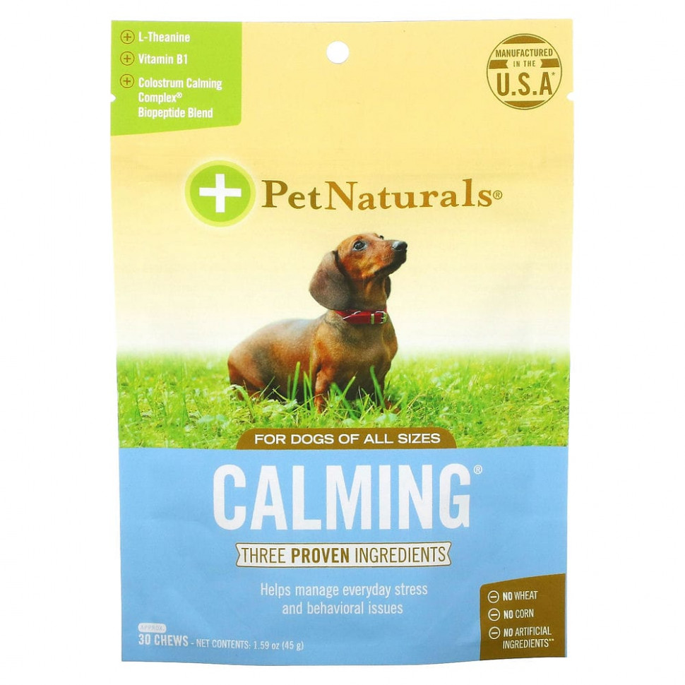   (Iherb) Pet Naturals of Vermont,    , 30  , 1,59  (45 )    -     , -, 