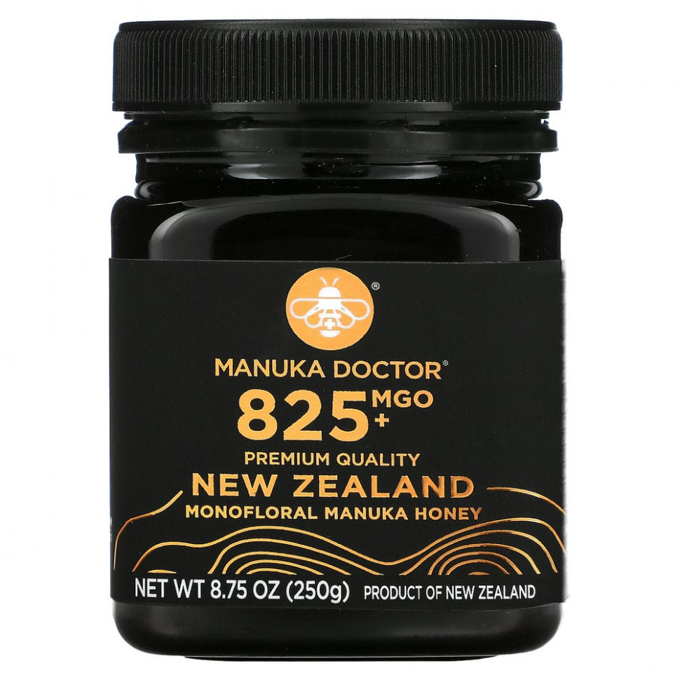 ���� ������ (Iherb) Manuka Doctor, ����������� ��� ������, MGO 825+, 250 � (8,75 �����), ������ �� 11240 ���