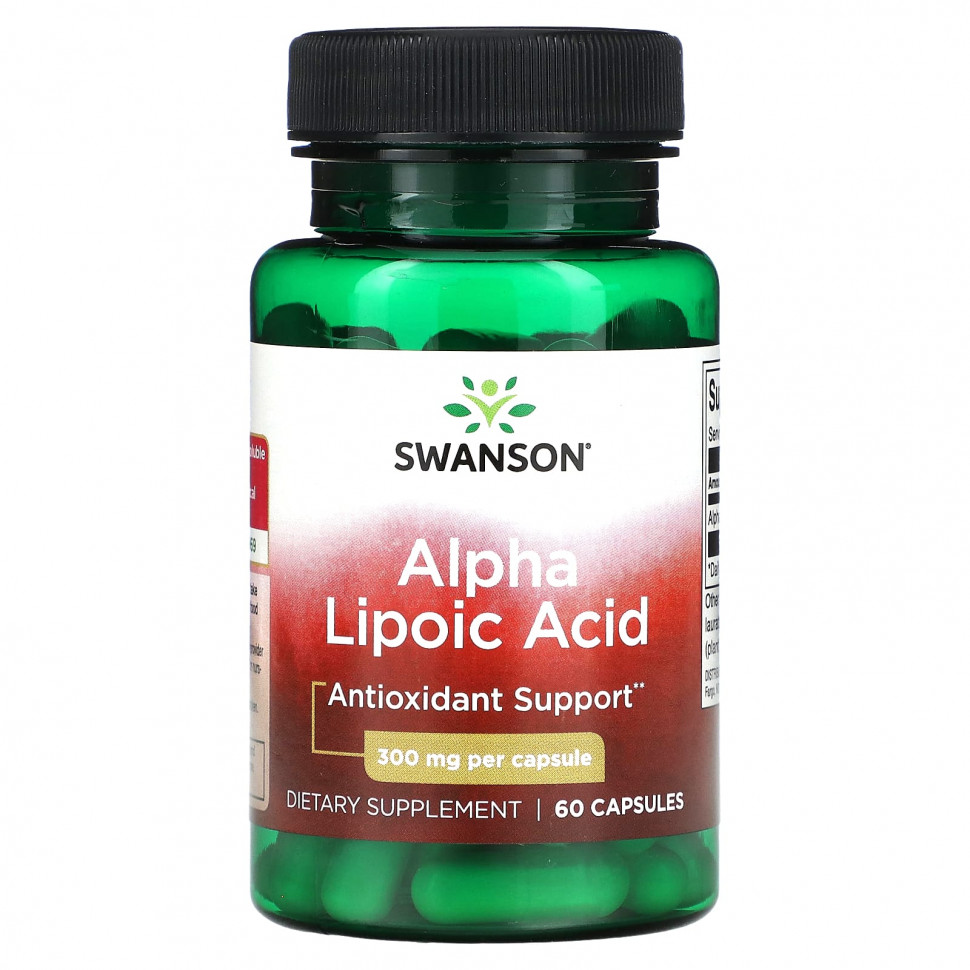   (Iherb) Swanson, - , 300 , 60     -     , -, 