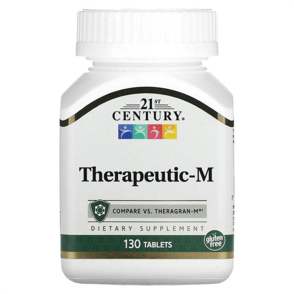   (Iherb) 21st Century, Therapeutic-M, 130 ,   1690 