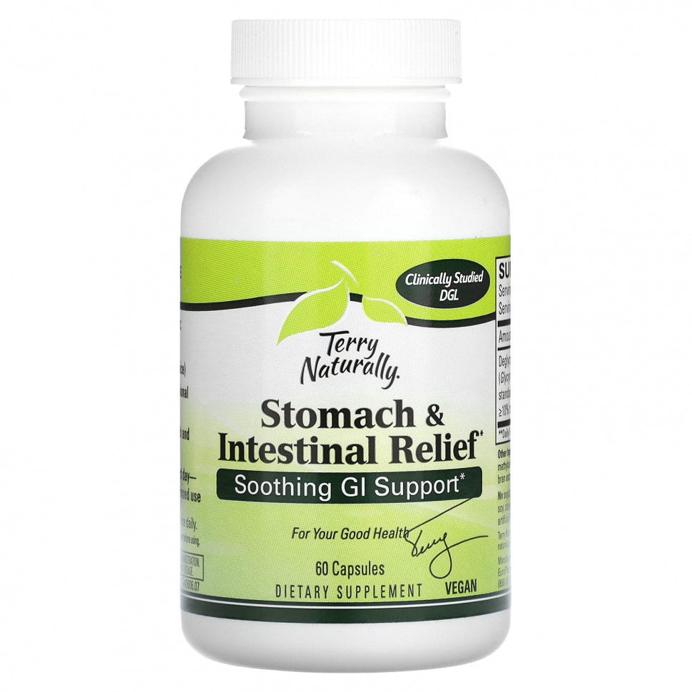   (Iherb) Terry Naturally,    ,   - , 60     -     , -, 