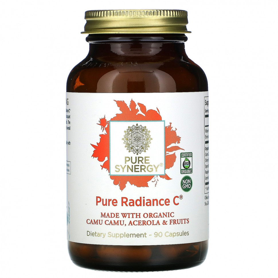 ���� ������ (Iherb) Pure Synergy, Pure Radiance C, 90 ������, ������ �� 5540 ���