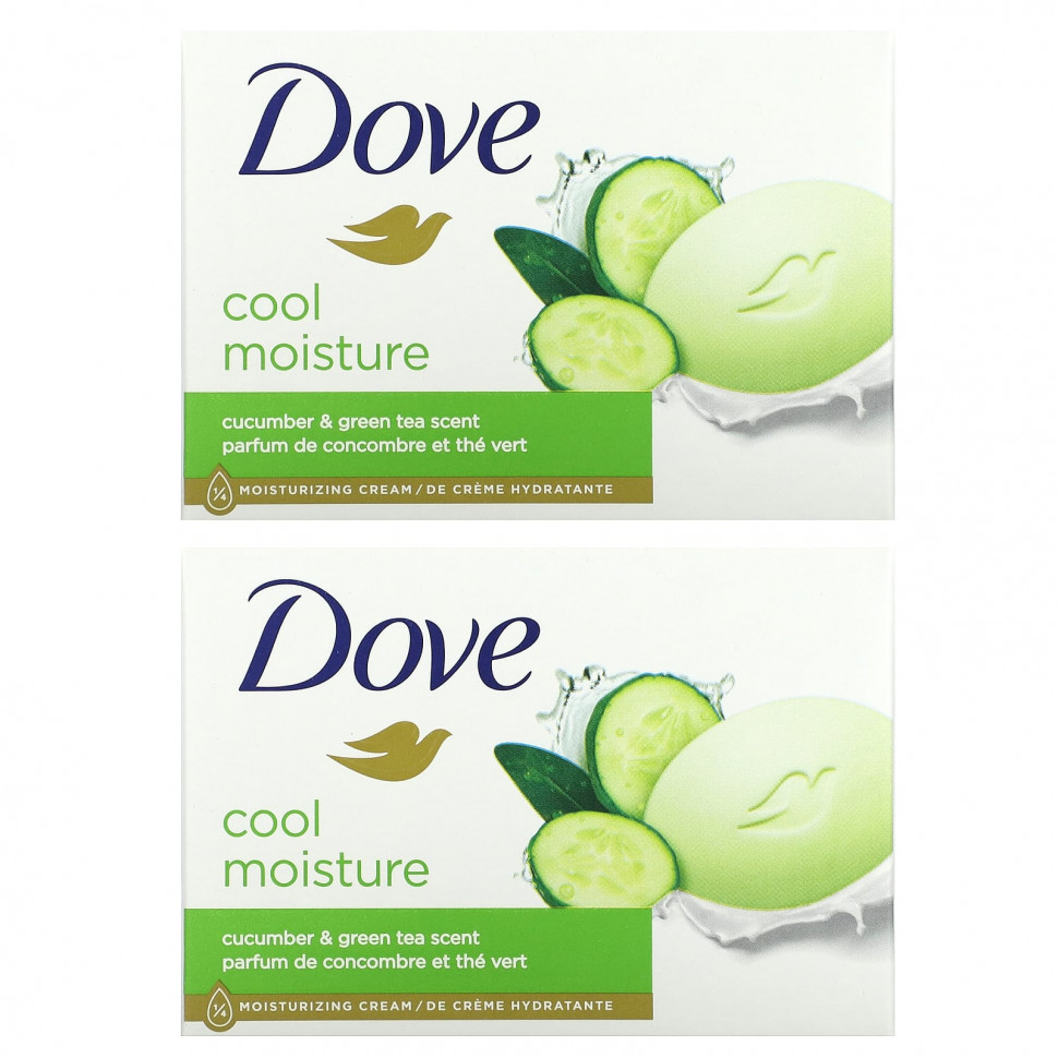 ���� ������ (Iherb) Dove, ����������� ���� Cool, � ������� � ������� ����, 2 ��., �� 106 � (3,75 �����), ������ �� 1420 ���