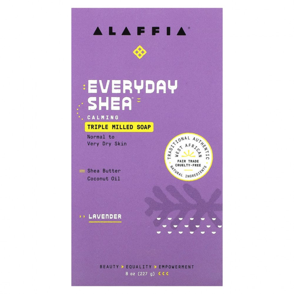 ���� ������ (Iherb) Alaffia, �������� ���� �������� ������, �������, 227 � (8 �����), ������ �� 1170 ���