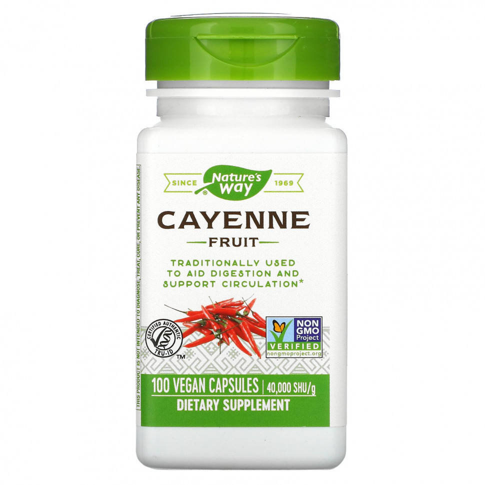 ���� ������ (Iherb) Nature's Way, ���� ���������� �����, 40 000 SHU/�, 100 ��������� ������, ������ �� 1690 ���