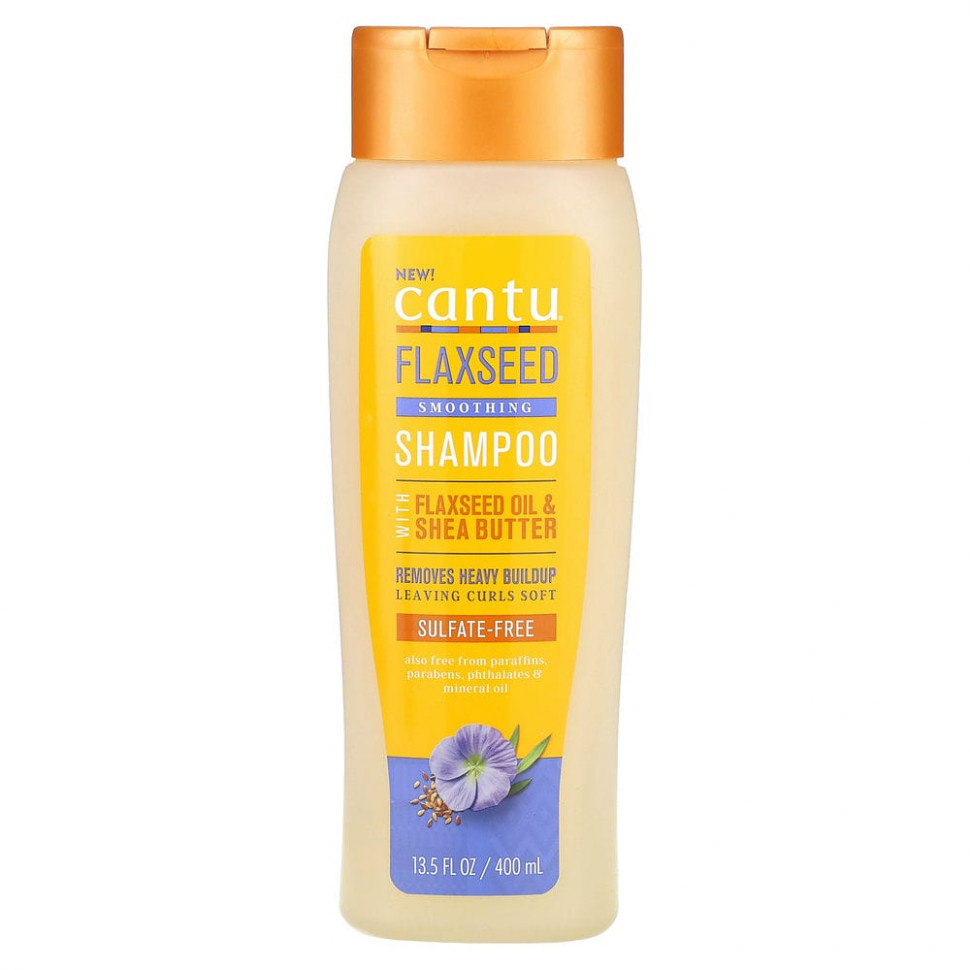 ���� ������ (Iherb) Cantu, �������������� ������� �� ����� ����, 400 �� (13,5 ����. �����), ������ �� 2060 ���