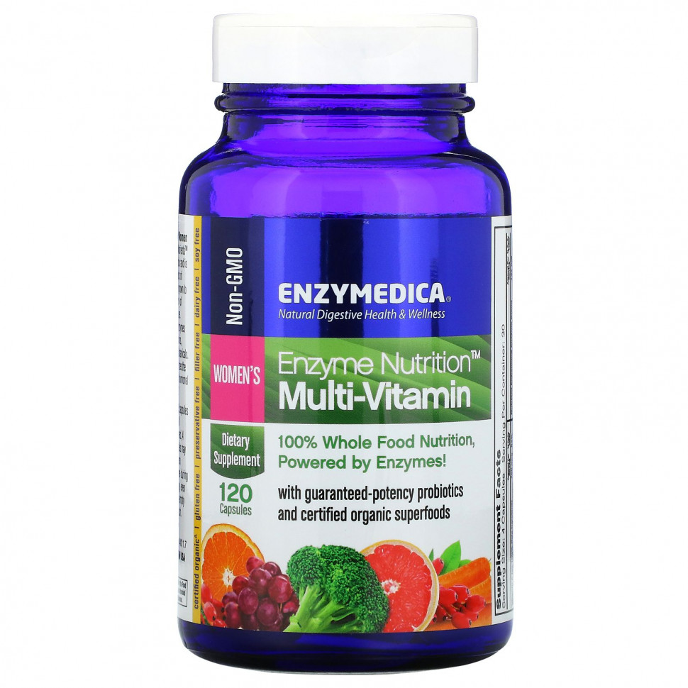   (Iherb) Enzymedica, Enzyme Nutrition, ,  , 120     -     , -, 