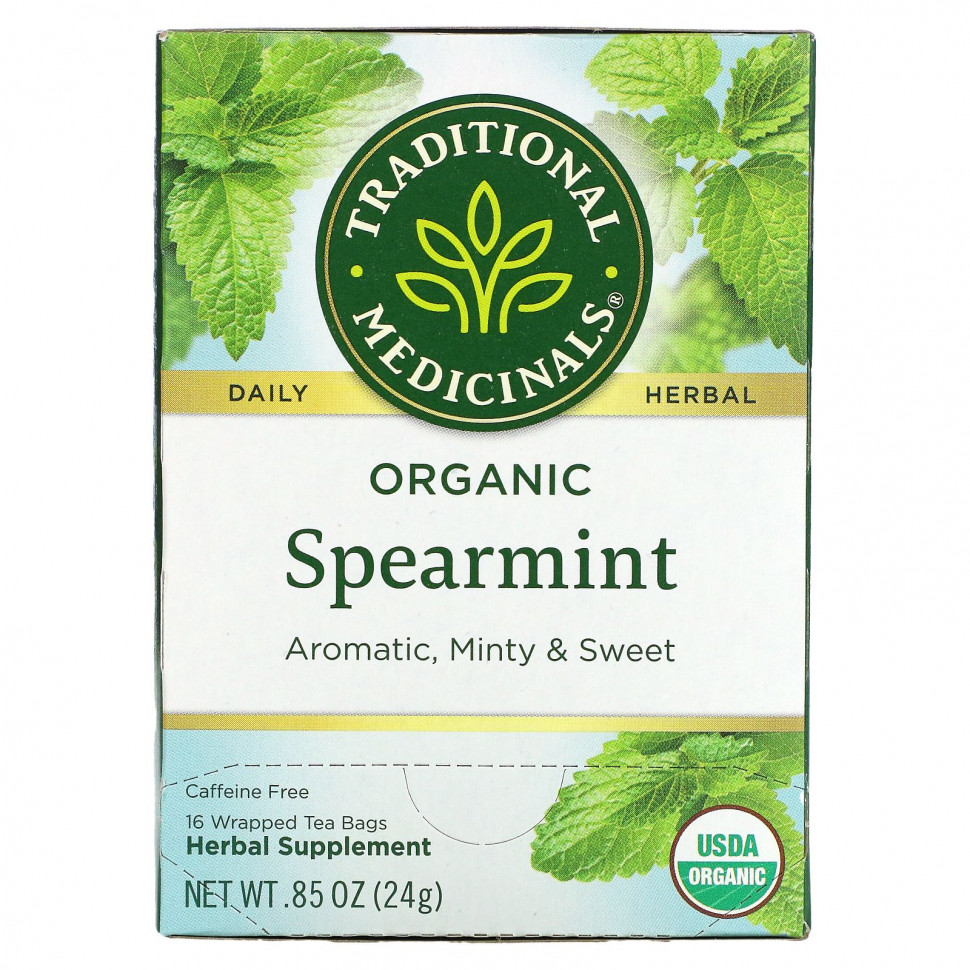 ���� ������ (Iherb) Traditional Medicinals, ������������ ����, ��� �������, 16 ������ ���������, 24 � (0,85 �����), ������ �� 1140 ���