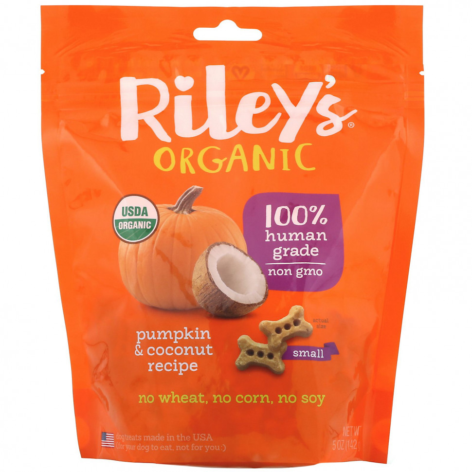 ���� ������ (Iherb) Riley�s Organics, ��������� ��� �����, ��������� ��������, ������ � ������ � �������, 142 � (5 �����), ������ �� 1560 ���