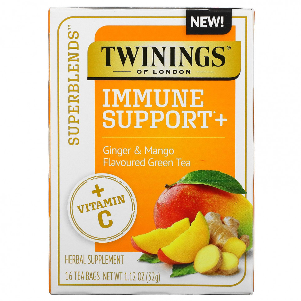   (Iherb) Twinings, Superblends,  ,   C,      , 16  , 32  (1,12 )     -     , -, 