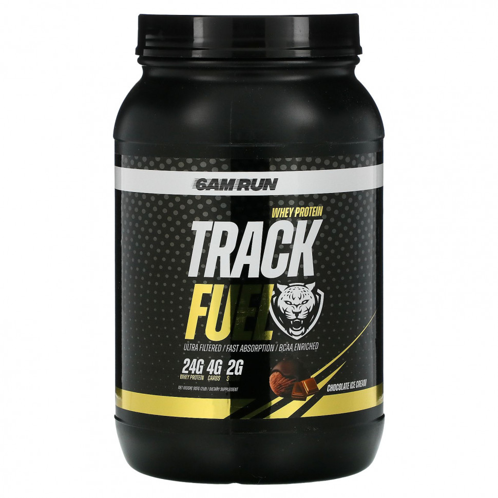 ���� ������ (Iherb) 6AM Run, Track Fuel, ������������ �������, ���������� ���������, 907 � (2 �����), ������ �� 8190 ���