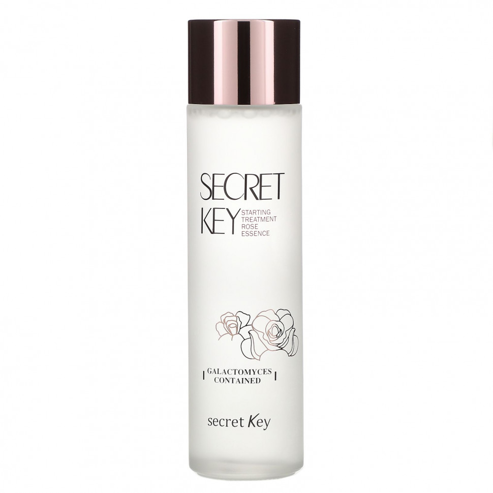���� ������ (Iherb) Secret Key, Start Treatment Rose Essence, 150 �� (5,07 ����. �����), ������ �� 4290 ���