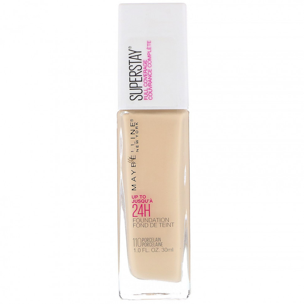   (Iherb) Maybelline, Super Stay,    ,  110 , 30     -     , -, 