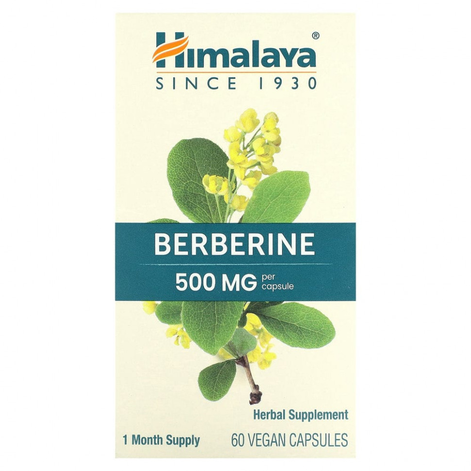   (Iherb) Himalaya, , 500 , 60      -     , -, 