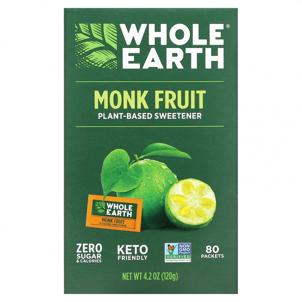   (Iherb) Whole Earth,    , , 80     -     , -, 