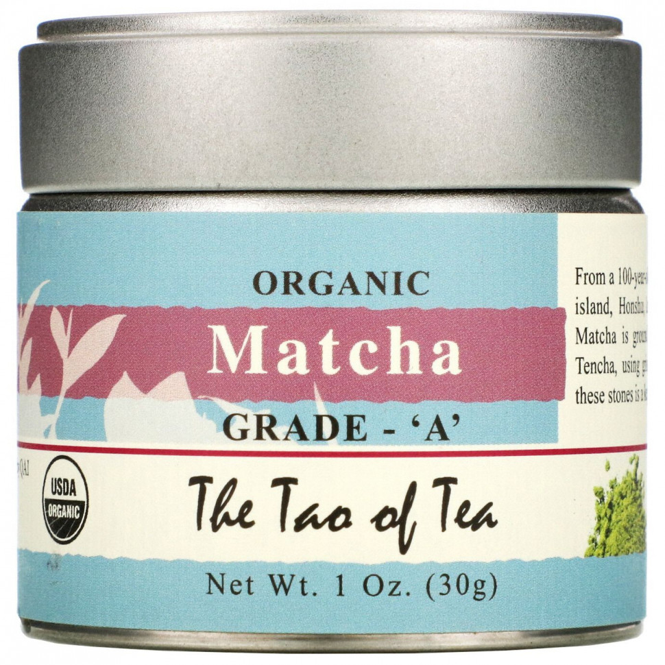   (Iherb) The Tao of Tea,  ,  A, 30  (1 )    -     , -, 