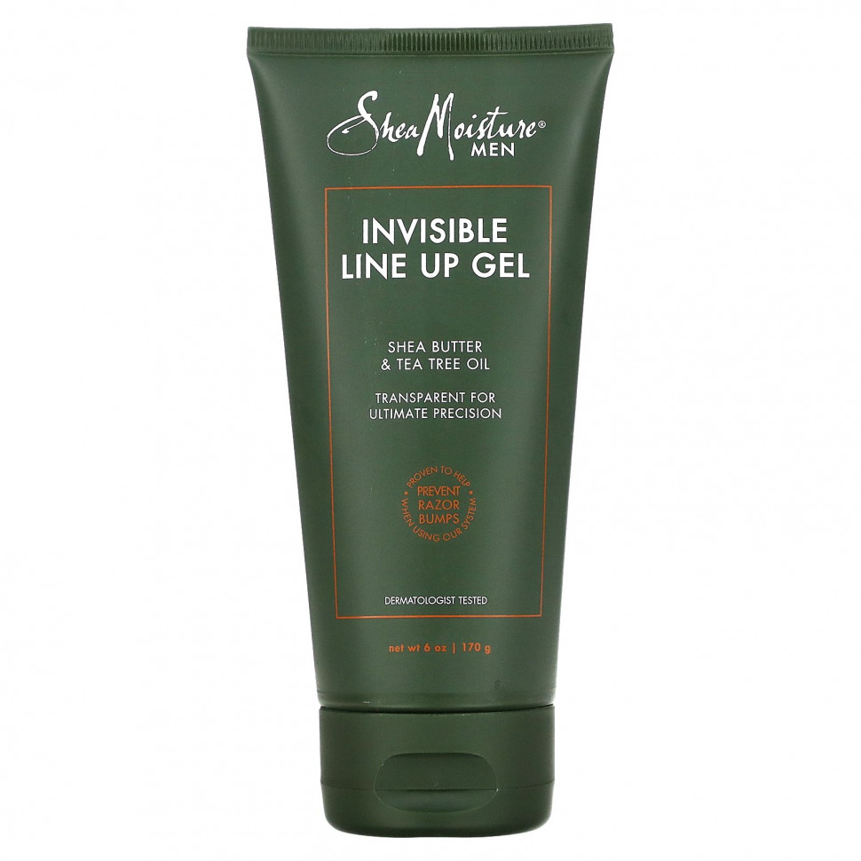   (Iherb) SheaMoisture,  , Invisible Line Up, , 170  (6 )    -     , -, 