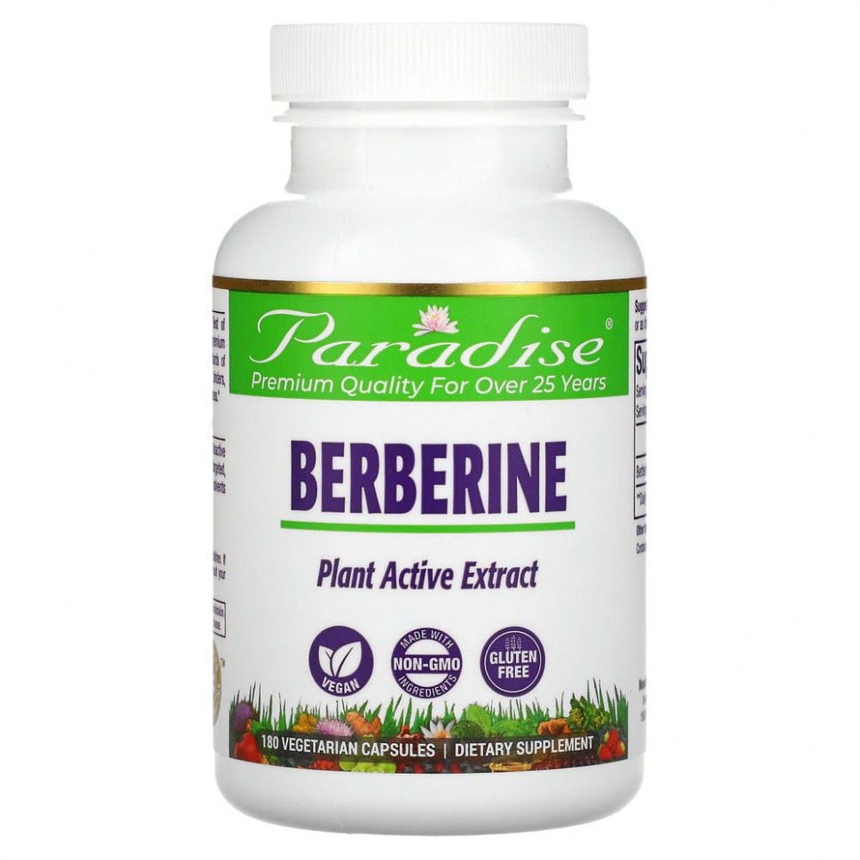   (Iherb) Paradise Herbs, , 180      -     , -, 