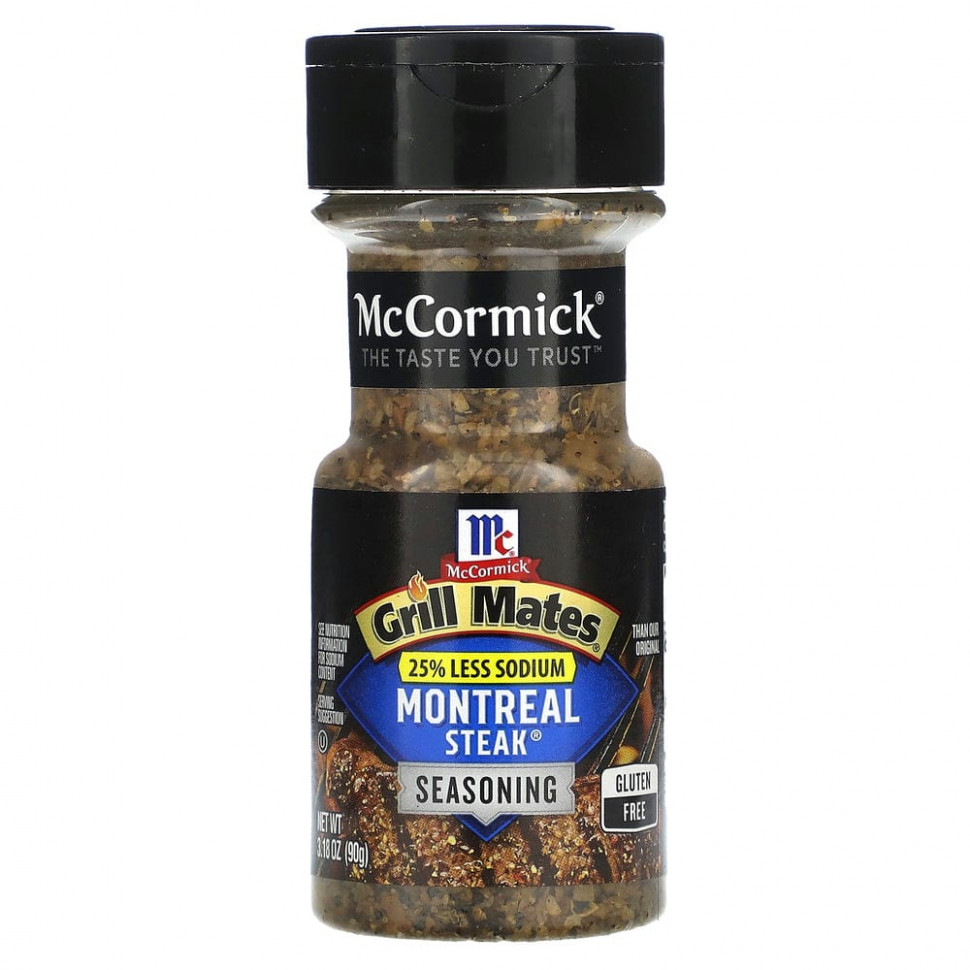 ���� ������ (Iherb) McCormick Grill Mates, �������� ��� ������ ����������, �� 25% ������ ������, 90 � (3,18 �����), ������ �� 850 ���