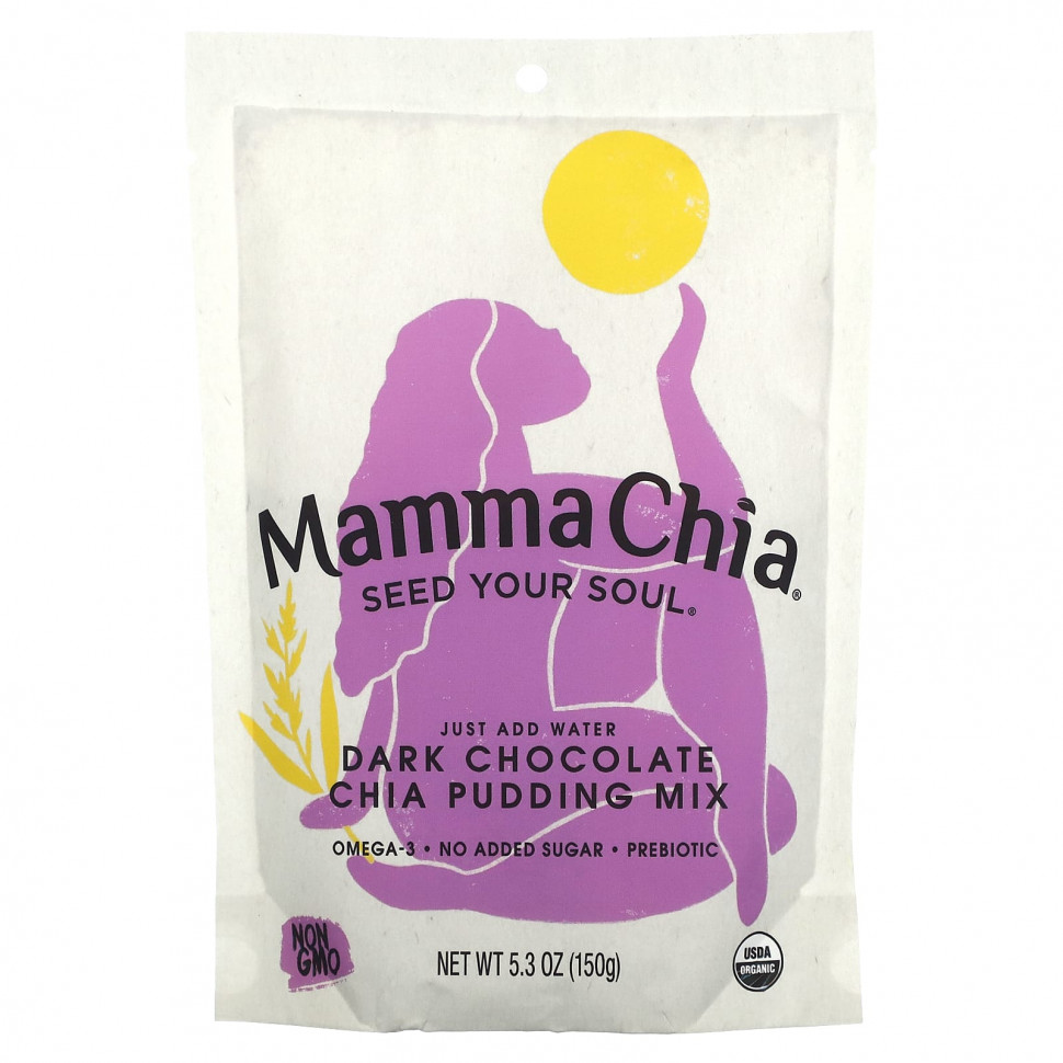   (Iherb) Mamma Chia,     ,  , 150  (5,3 )    -     , -, 