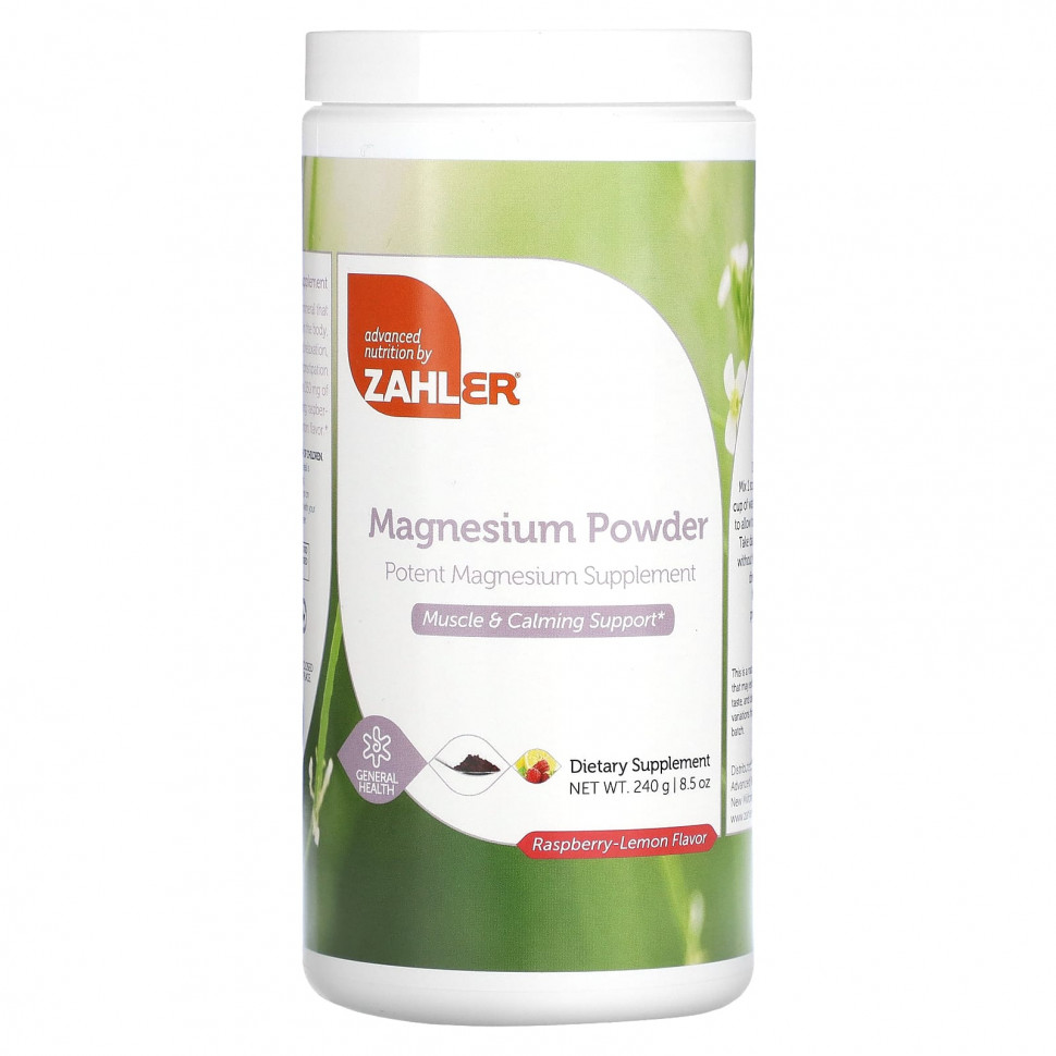 ���� ������ (Iherb) Zahler, ������ � �������, ������ � �����, 240 � (8,5 �����), ������ �� 4050 ���