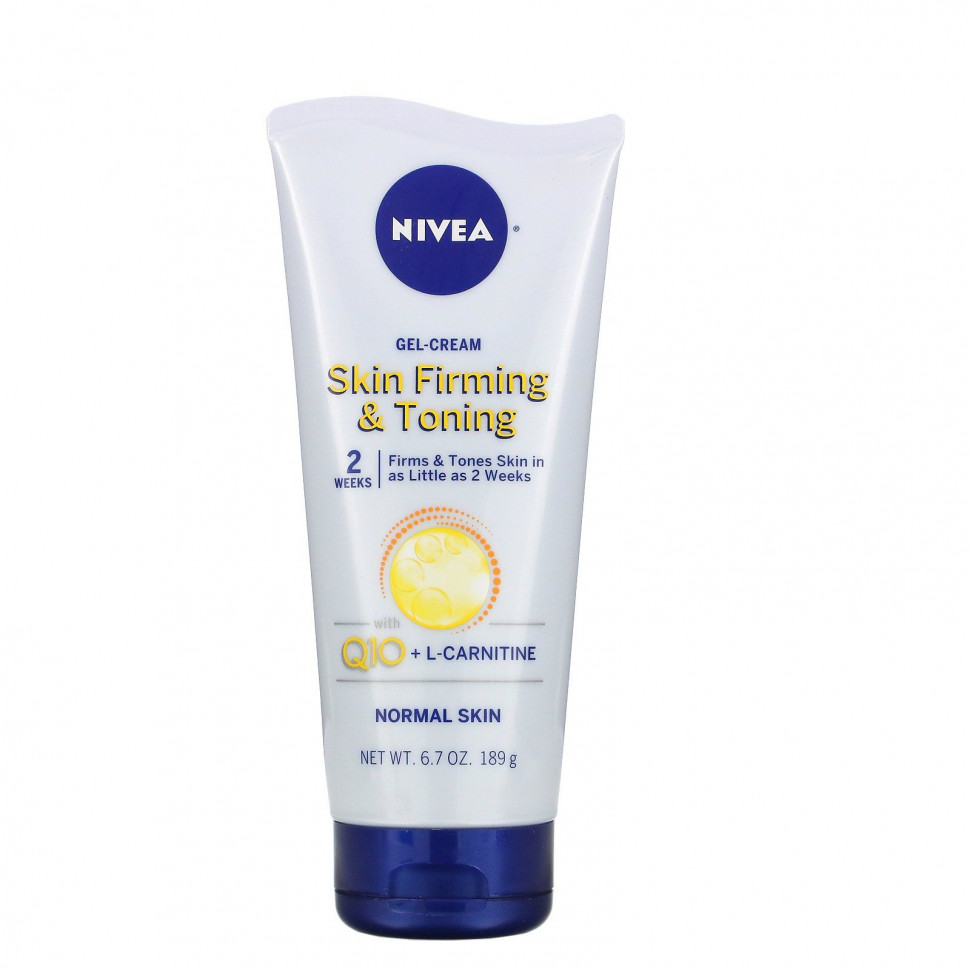 ���� ������ (Iherb) Nivea, ����������� � ������������ ����-���� � ��������� Q10 � L-����������, 189 � (6,7 �����), ������ �� 3610 ���