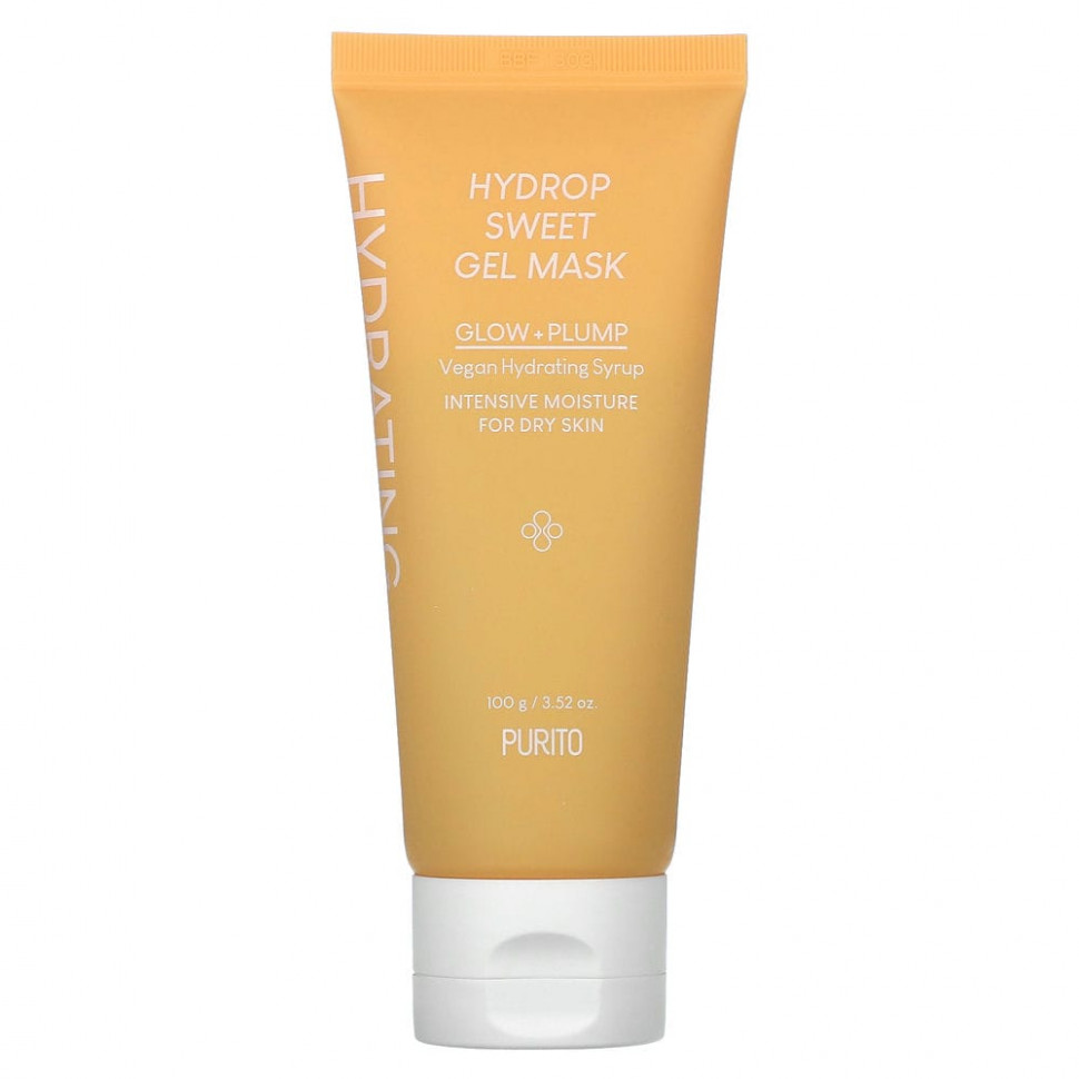 ���� ������ (Iherb) Purito, Hydrop Sweet Gel Mask, ��� ����� ����, 100 � (3,52 �����), ������ �� 3360 ���