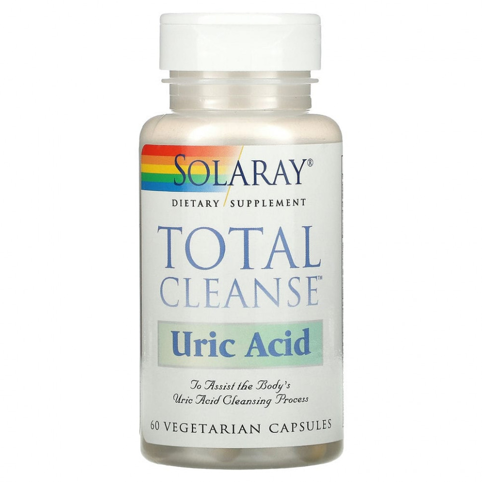 ���� ������ (Iherb) Solaray, Total Cleanse, �������� ��� �������� �� ������� �������, 60 ������������ ������, ������ �� 3850 ���