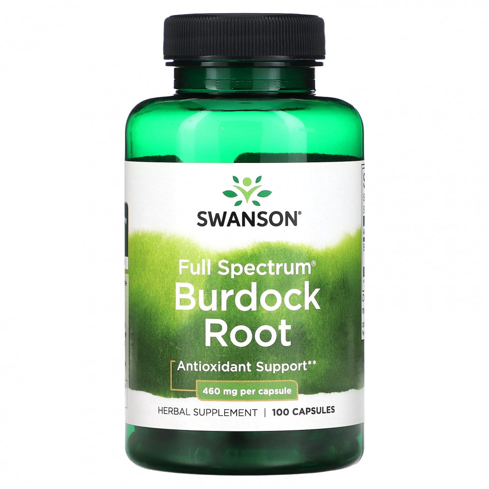   (Iherb) Swanson,    , 460 , 100     -     , -, 