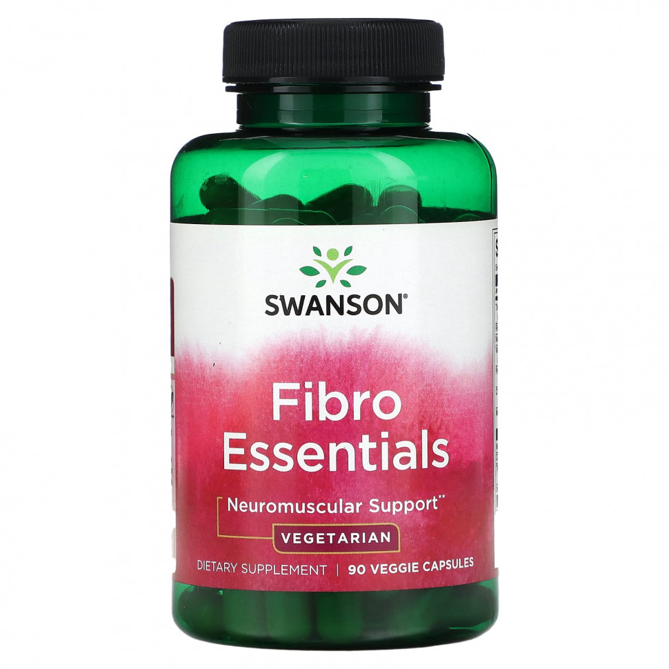   (Iherb) Swanson, Fibro Essentials, 90      -     , -, 