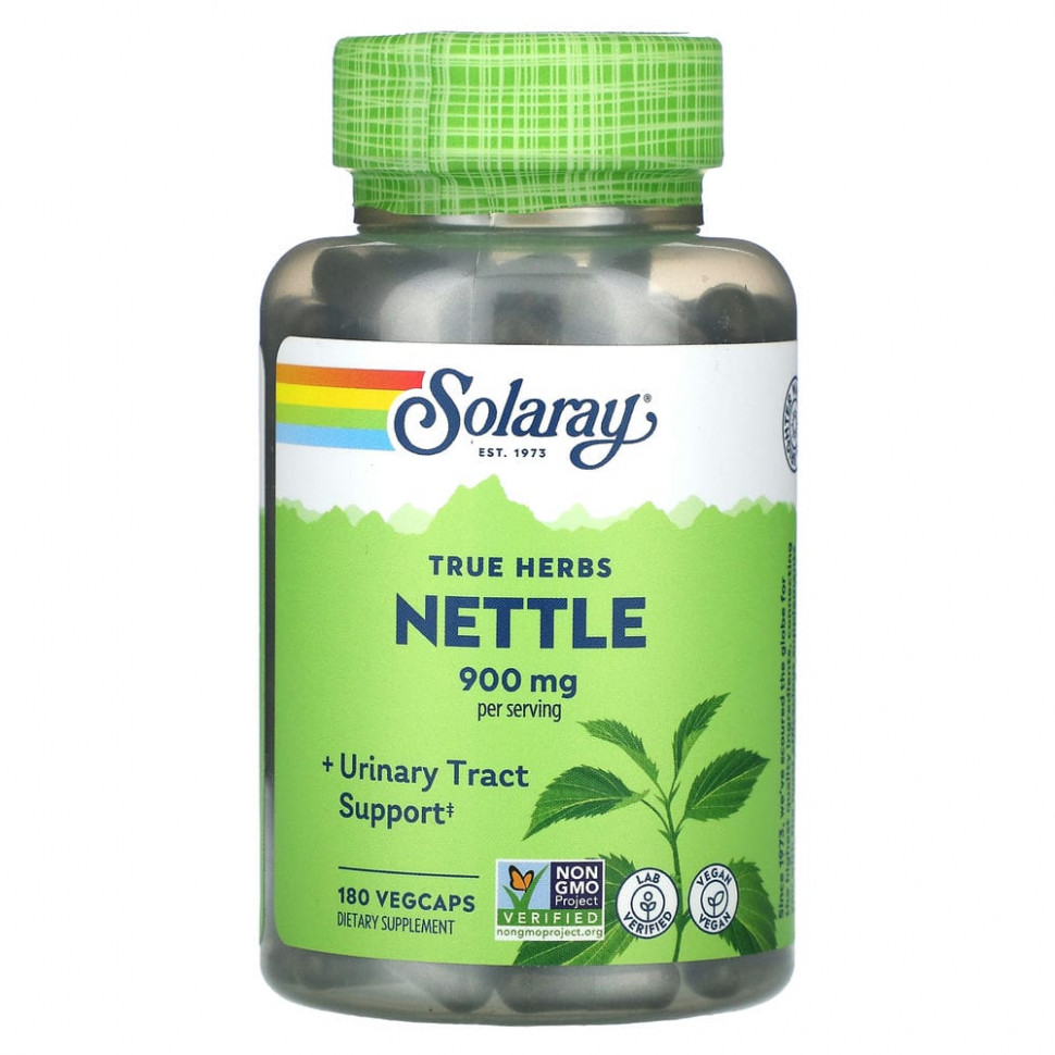   (Iherb) Solaray, True Herbs, , 450 , 180      -     , -, 