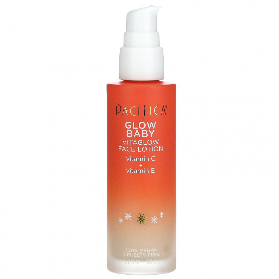 ���� ������ (Iherb) Pacifica, Glow Baby, ������ ��� ���� VitaGlow, 1,7 ������ ����� (50 ��), ������ �� 2540 ���