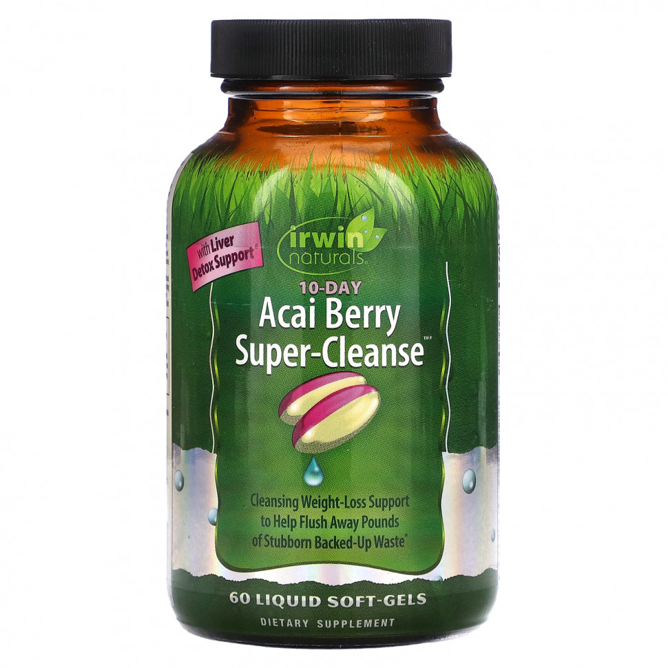   (Iherb) Irwin Naturals,     , 60  ,   4540 
