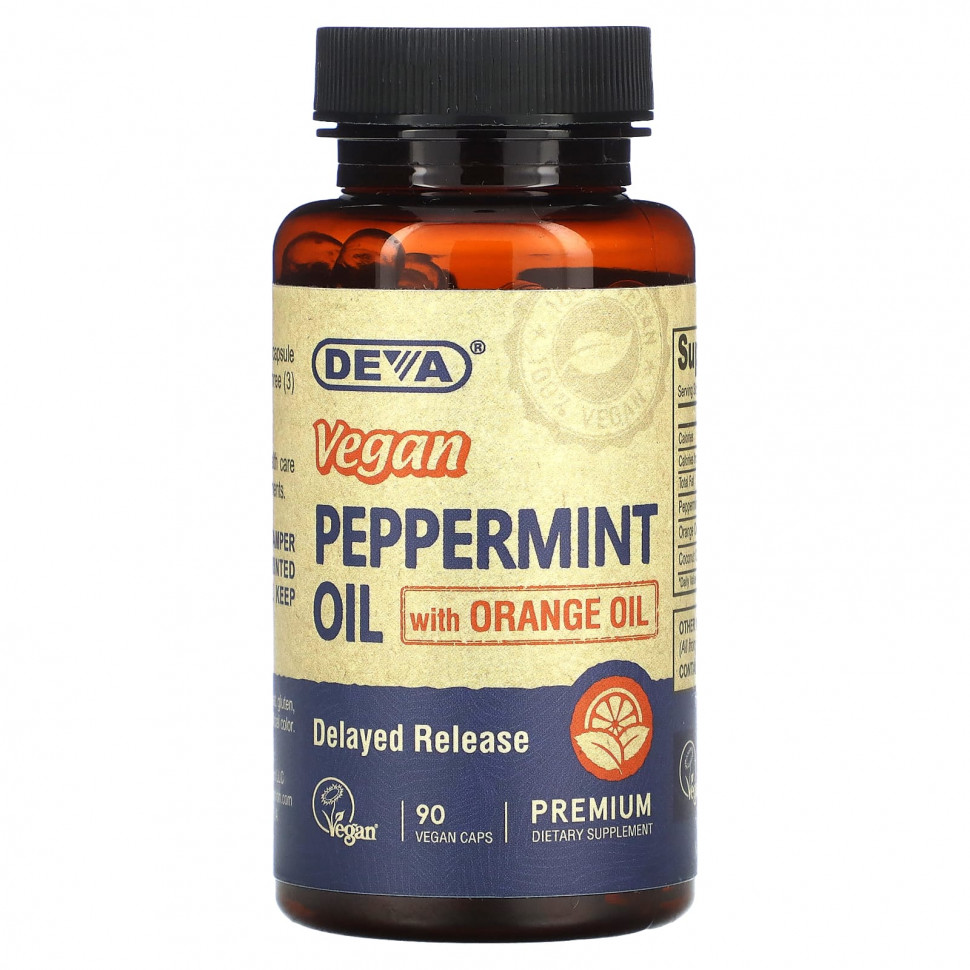 ���� ������ (Iherb) Deva, ��������� ����� �������� ���� � ������������ ������, 90 ��������� ������, ������ �� 2930 ���