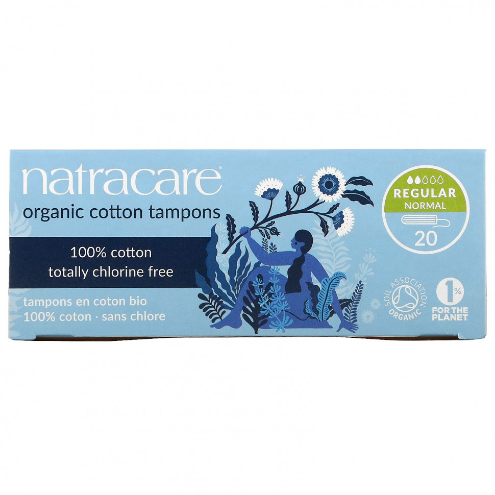   (Iherb) Natracare,    , Normal, 20     -     , -, 