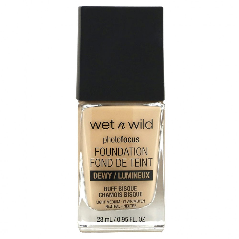 ���� ������ (Iherb) wet n wild, PhotoFocus Foundation, �������, 28 �� (0,95 ����. �����), ������ �� 1700 ���