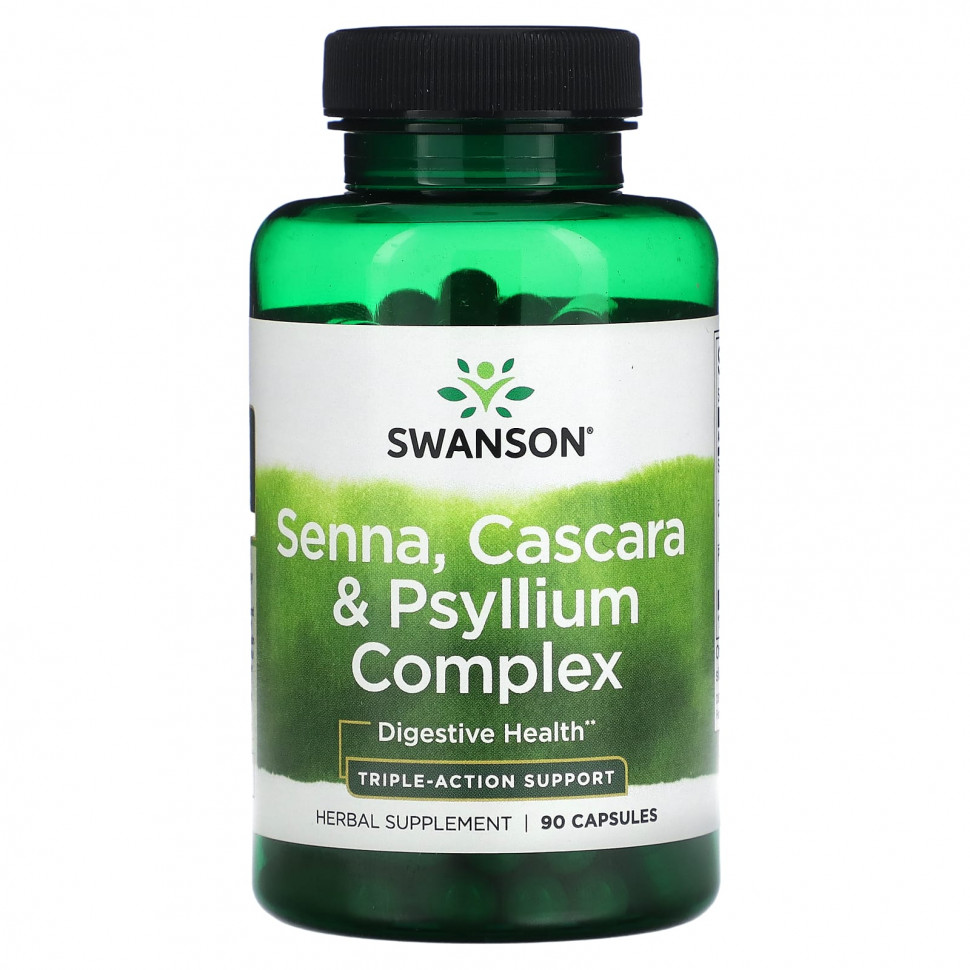 ���� ������ (Iherb) Swanson, �������� �� �����, ������ � ��������, 90 ������, ������ �� 1130 ���