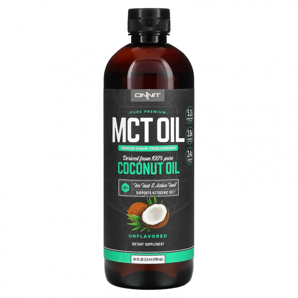   (Iherb) Onnit,  MCT,  , 709  (24 . )    -     , -, 