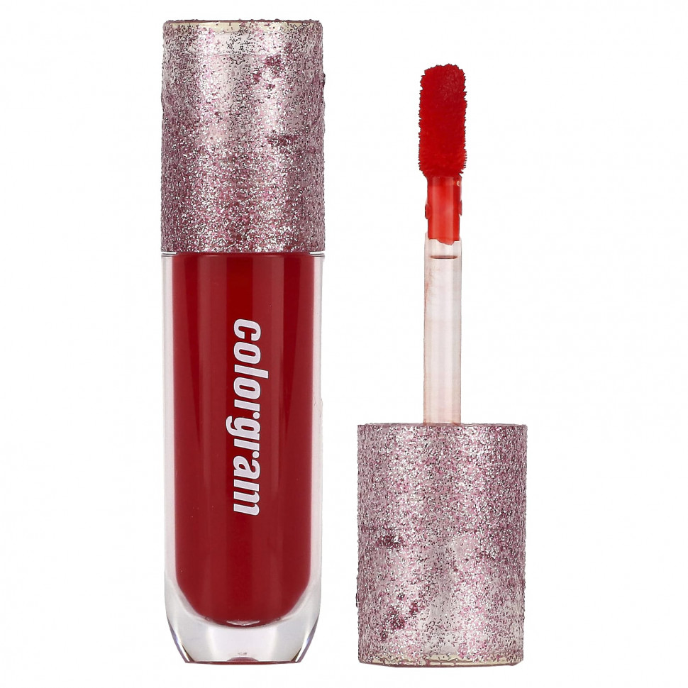 ���� ������ (Iherb) Colorgram, Thunderbolt Tint Lacquer, 03 Light Tok, ����� ��������-�������, 4,5 � (0,15 �����), ������ �� 1590 ���