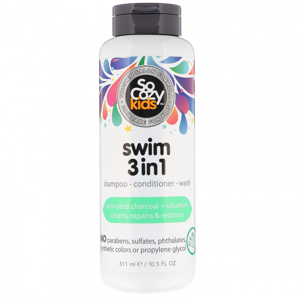   (Iherb) SoCozy, Kids, Swim 3 in 1,  +  +   , 311     -     , -, 