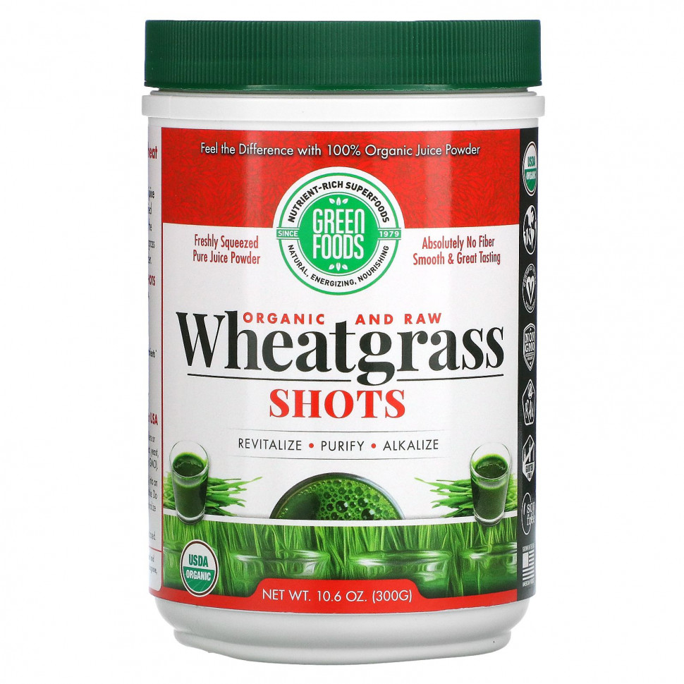 ���� ������ (Iherb) Green Foods, ������������ ����� ������ �������, 300 � (10,6 �����), ������ �� 6070 ���