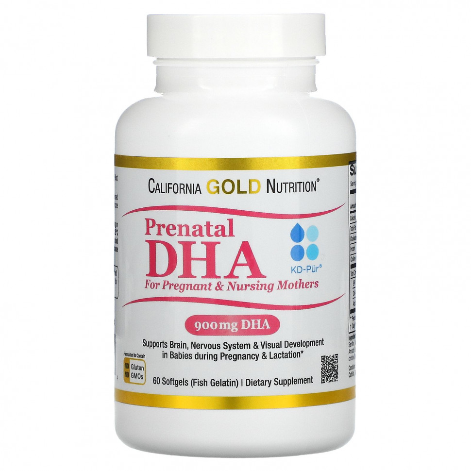 ���� ������ (Iherb) California Gold Nutrition, ������������ ��� ��� ���������� � �������� ������, 450 ��, 60 ������ ��������, ������ �� 3770 ���
