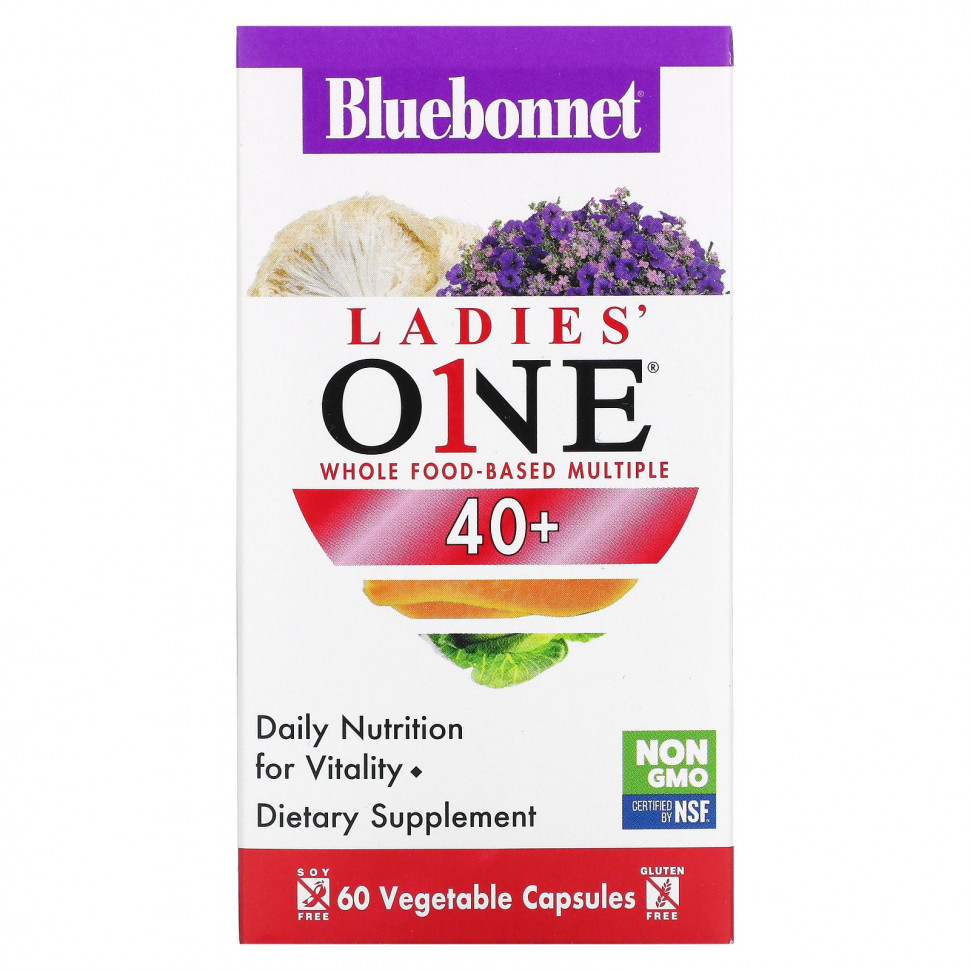���� ������ (Iherb) Bluebonnet Nutrition, Ladies One, �������� �� ������� ���������, �� 40 �� 60 ������������ ������, ������ �� 4790 ���