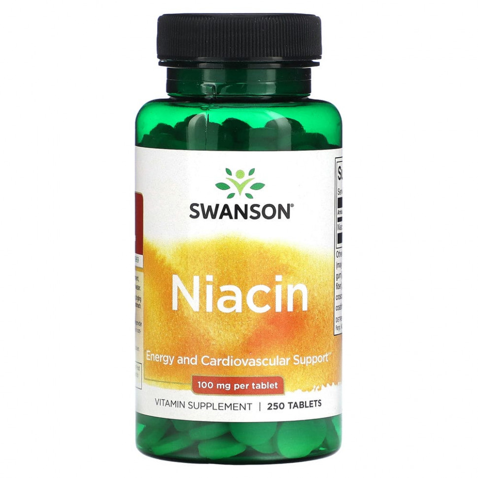 ���� ������ (Iherb) Swanson, ������, 100 ��, 250 ��������, ������ �� 1210 ���